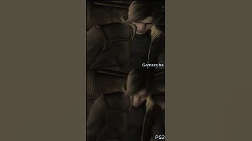 Resident Evil 4 ps2 vs gamecube