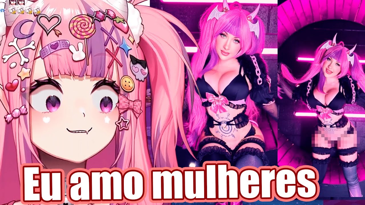 Ela tentou olhar resPEITOsamente, mas perdeu...