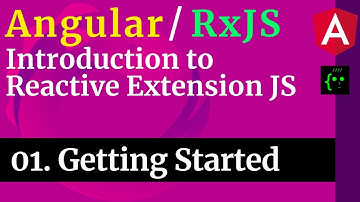 Angular RxJS 01   Getting Started