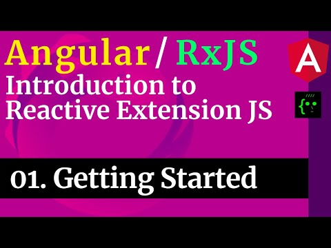 Angular RxJS 01   Getting Started