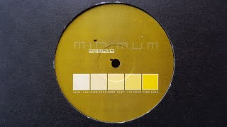 Maximum Minimum - Process Yellow Guy Mcaffer - Minimum Side