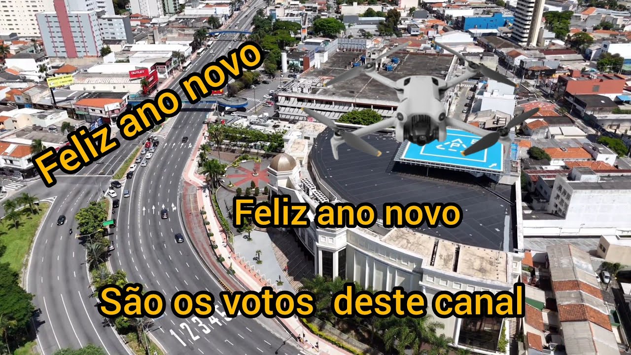 Tenha um ótimo ano novo!! Mini 4pro são os votos deste canal!!