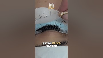 How to use tape & tape back method #eyelashextensions #lash #lashartist #lashextensions #lashtech