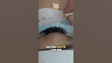 How to use tape & tape back method #eyelashextensions #lash #lashartist #lashextensions #lashtech