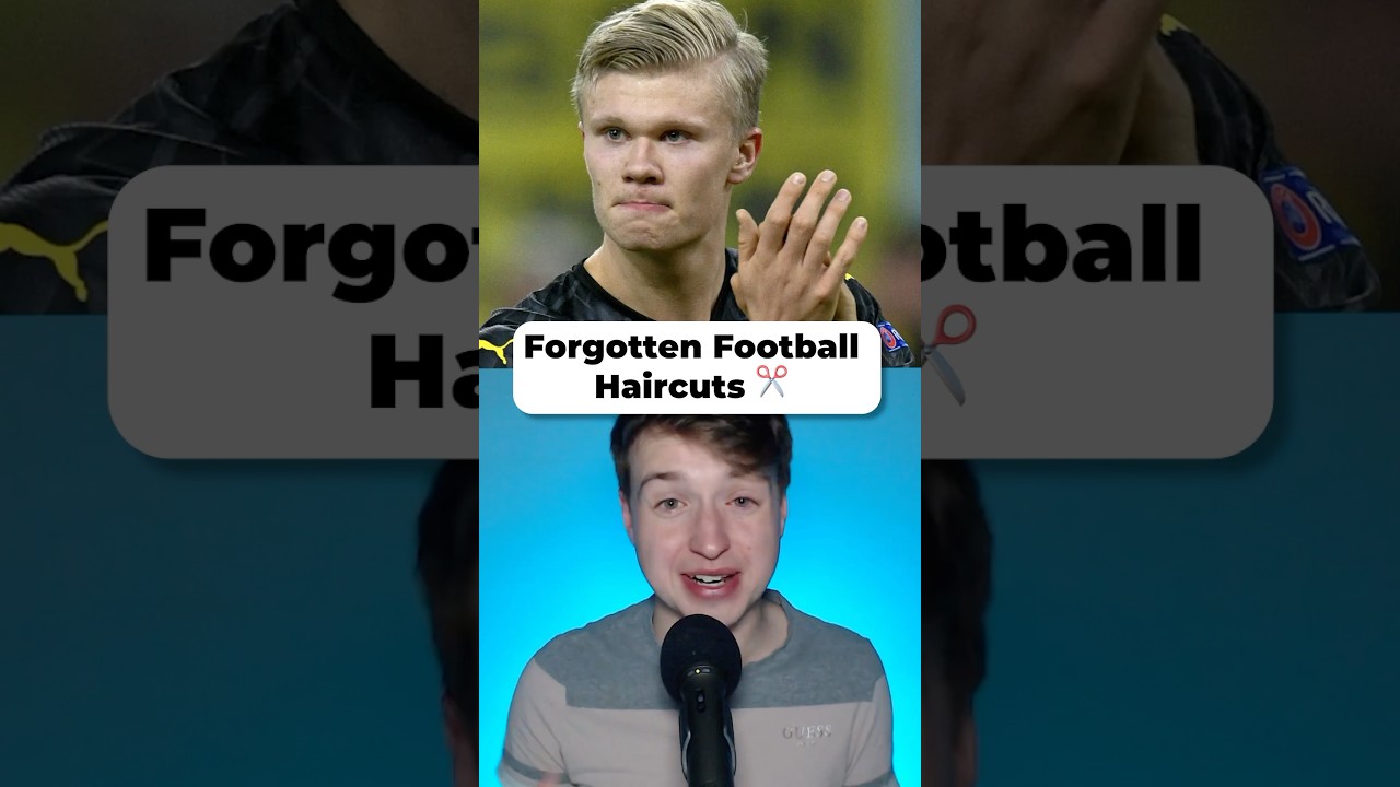 Forgotten Football Haircuts ⚽️✂️