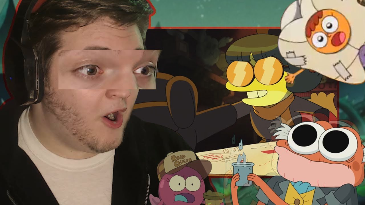 Amphibia "Truck Stop Polly" and "A Caravan Named Desire" [Reaction