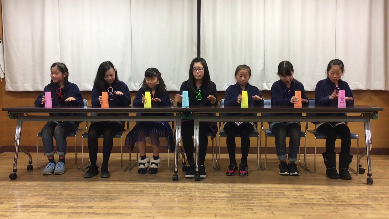 カップス    CUPS☆2016   Rina音楽教室 チームC 秦野市ピアノ教室