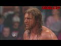 Triple h vs william regal  january 7 2008 raw first blood match