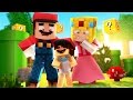 Minecraft: WHO'S YOUR FAMILY? - O BEBÊ  DOIDÃO DA FAMÍLIA MARIO!