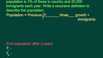 13 - 2 Recursive Definitions Part 2