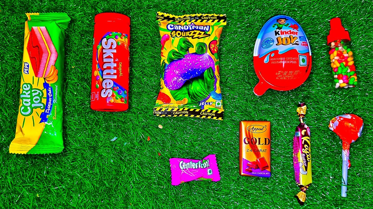 Extreme Satisfying ASMR Candy Unboxing ll Pure Candy ASMR ll So Relaxing Candy ASMR