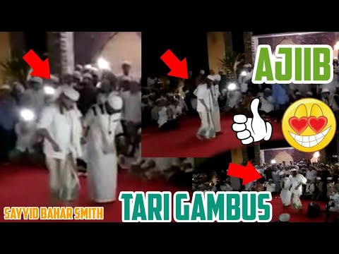 AJIB! Tari Zapin Habib Bahar Bin Smith Dan Habib Lainnya | Maulid Akbar Ponpes Tajul Alawiyyin AJIB! Tari Zapin Habib Bahar Bin Smith Dan Habib Lainnya | Maulid Akbar Ponpes Tajul Alawiyyin