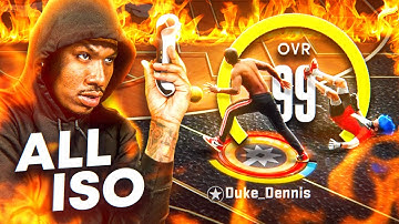 Breaking Ankles With My 99 Overall 2Way Stretch Playmaker At The 1v1 Court! BEST BUILD 2K21!