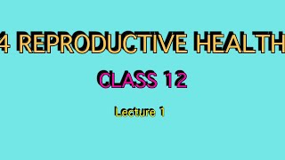 Class 12 biology chapter 4 reproductive ...