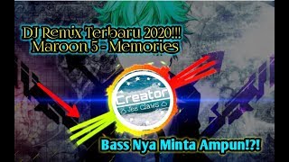 DJ Remix Terbaru - Memories | Tik Tok Full Bass 2020