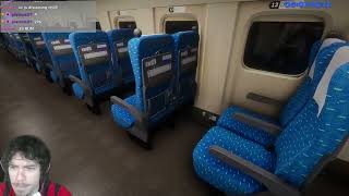 Playing Shinkansen 0...