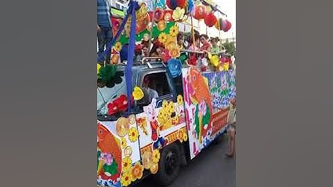 Lễ Rước Cộ Bà Thiên Hậu Bình Dương2019|Tết Nguyên Tiêu năm Kỷ Hợi|Phần 4