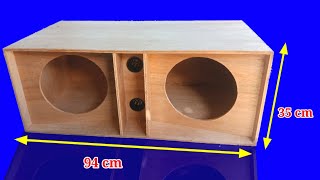 review ukuran box speaker 12 inchi