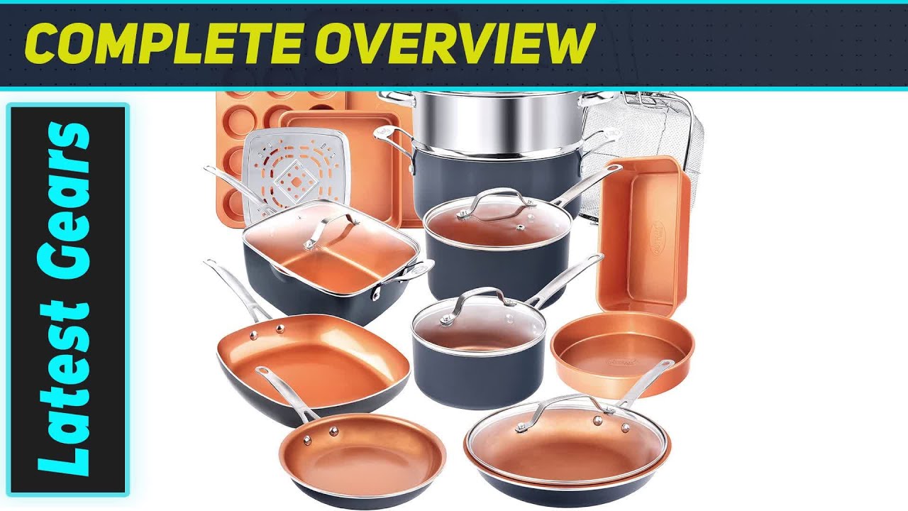 Gotham Steel 20-Piece Set: Ultimate Kitchen Upgrade?