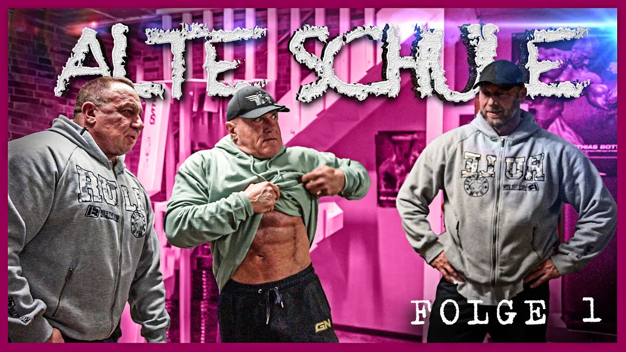 ALTE SCHULE: Teil 1 -  Ich geh 2x am Tag scheißen! - Rühl, Botthof und Heiko Kallbach