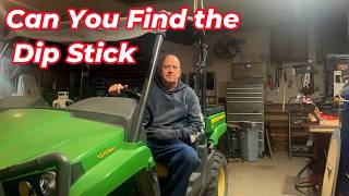 John Deere Gator XUV 550 oil change