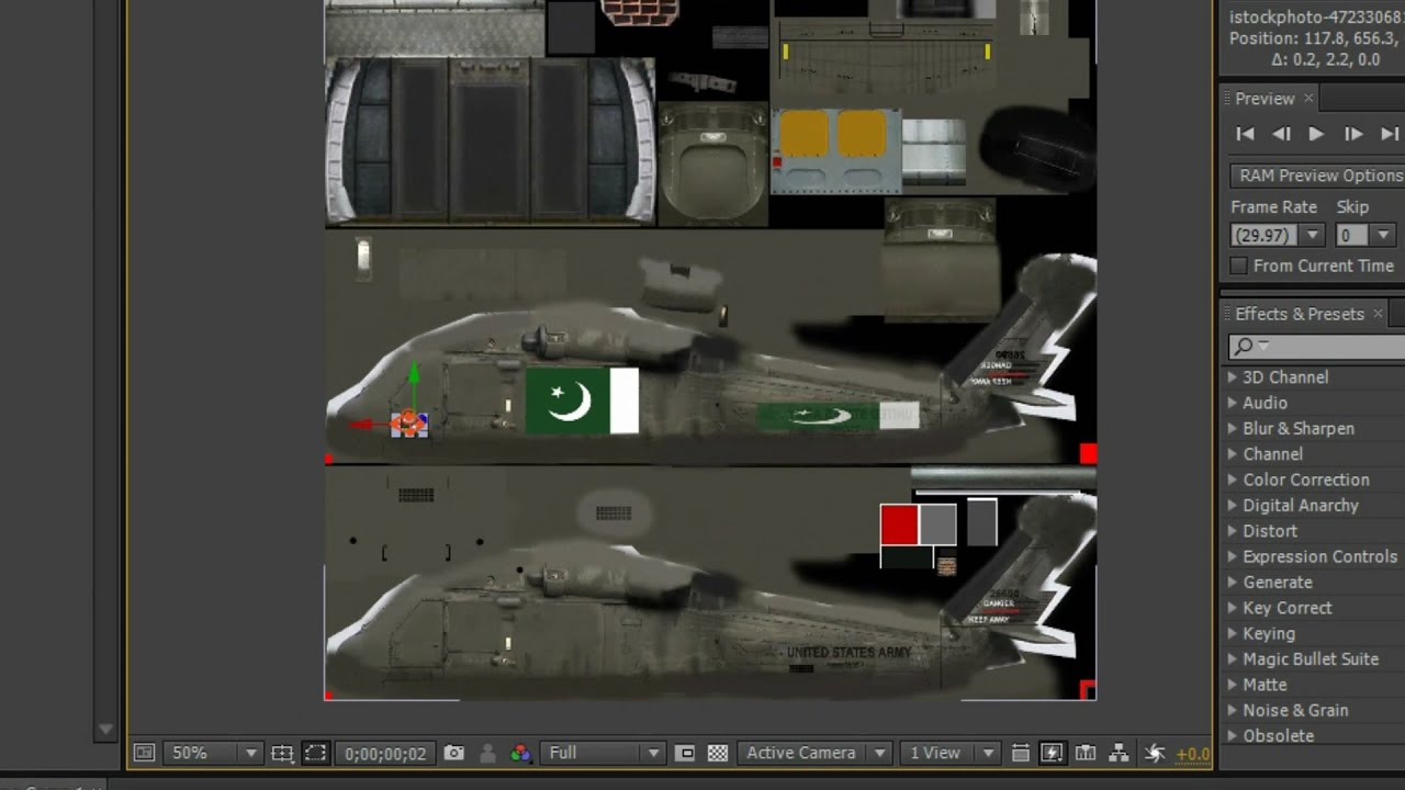 Pak Army Song VFX Breakdown
