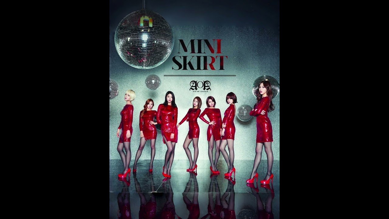 AOA - Mini skirt (Queendom ver.) + Guitar version .
