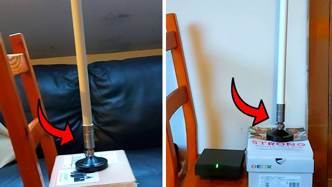 2 Helium Miners with 2 Antenna Indoor in 1 Location Changing Antenna for Testing YouTube