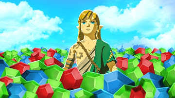 This Glitch DUPLICATES Any Material In Tears Of The Kingdom! (V. 1.1.1)