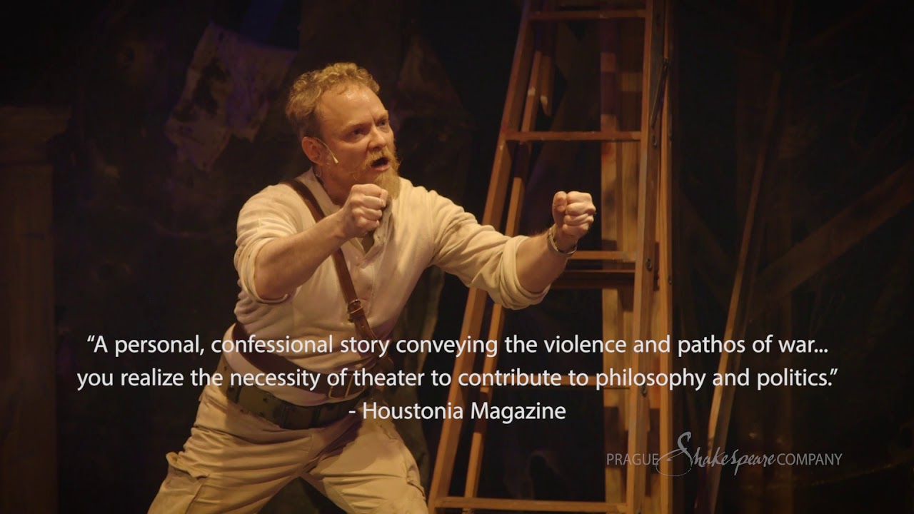 An Iliad from Prague Shakespeare Company