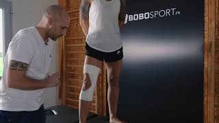 STRAPPING LIGAMENT LATERAL INTERNE DU GENOU STRAPPING LIGAMENT LATERAL INTERNE DU GENOU
