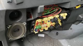 Iveco fuse box location