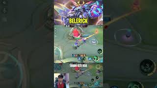 BELERICK - TAHAN ULTI IXIA #mobilelegends #masdagz #belerick #belerickgameplay