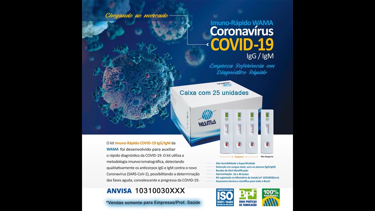 IgM não reagente X IgG reagente