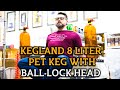 Kegland oxebar 8 liter pet keg  unboxing and setup