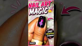 Easy Nail Art idea 🎀✨💅 #foryou #nailart #simplenails #nails #naildesign #nailtech #nailtutorial
