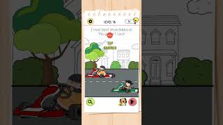 brain test 4 level 76 gameplay walkthrough Solution