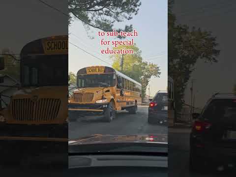 SUB TEACHING for SPECIAL ED was SPECIAL I Araceli Cofield I Crossville Middle School,  AL, USA