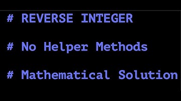 Reverse a Number in Ruby - 3 Different Ways.