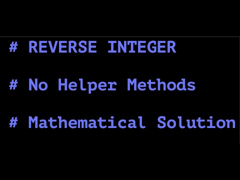 Reverse a Number in Ruby - 3 Different Ways.
