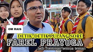 FULL VIDEO !! FAREL PULANG SEKOLAH JADI TONTONAN-PERTAMA PULANG SORE.