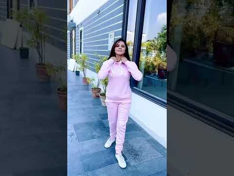 Hoodie Style Pink Tracksuit Shop Now Www Figfashions Com