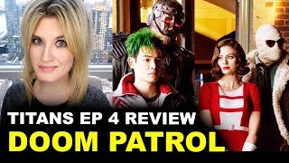 Titans doom patrol today! beyond the trailer's review of episode 4 dc
universe streaming! live action! beast boy!
http://bit.ly/subscribeb...
