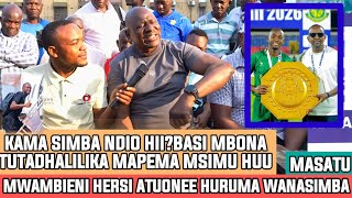 MASATU|UKIMPELEKA DOUMBIA YANGA ATAFUNGA SANA|HERSI AWE NA HURUMA|OFISI YA M/KITI WA SIMBA IKO WAPI?