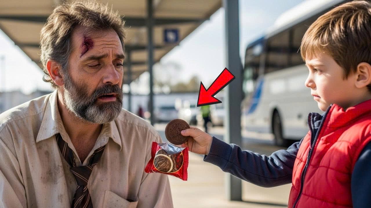 Il se cache à la gare… puis un garçon sait déjà trop ?