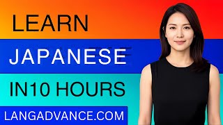 Learn JAPANESE Quickly for Beginners Level 1
