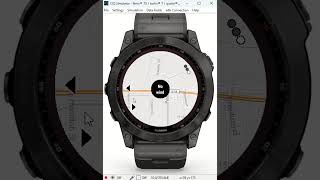 Wind Direction Garmin Fenix 7X
