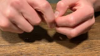 How to Tie Palomar Knot