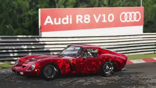 Ferrari 250 GTO Full Throttle at Nurburgring Nordschleife | Assetto Corsa