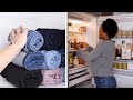 11 folding and organization hacks  clever diy clothes and bedding folding hacksby blossom